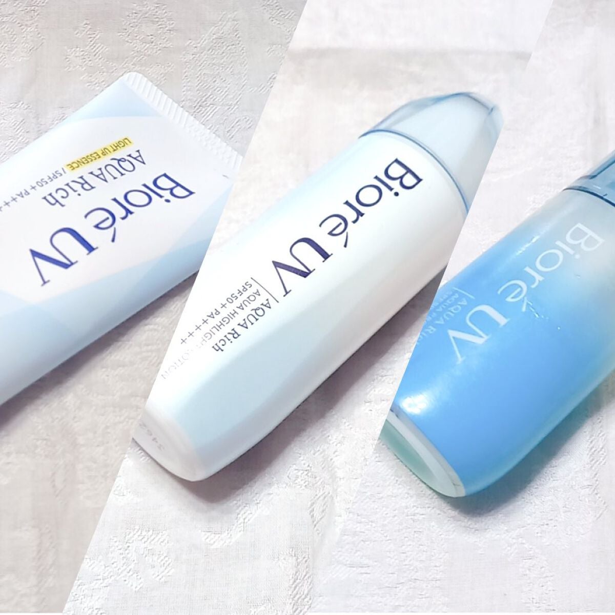 ビオレUV アクアリッチ ライトアップエッセンス/ビオレ/日焼け止めクリームを使ったクチコミ(1枚目)