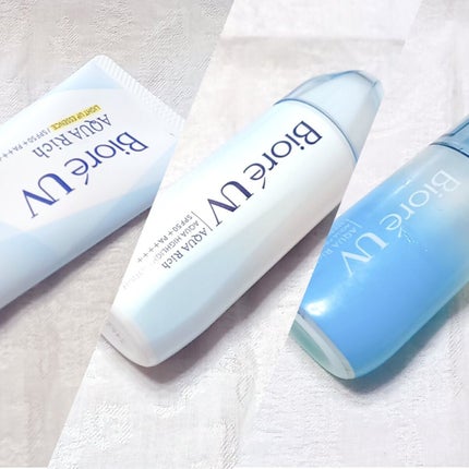 ビオレUV アクアリッチ アクアプロテクトミスト/ビオレ/日焼け止めミスト・スプレーを使ったクチコミ(1枚目)