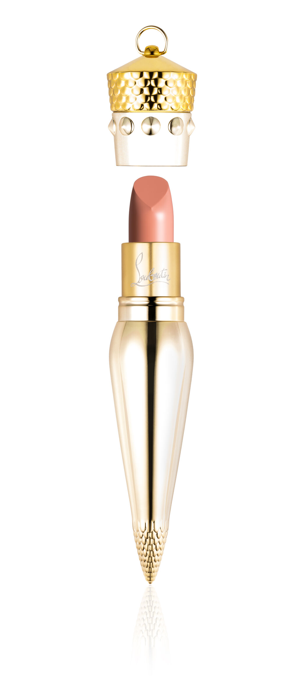 試してみた】リップカラー シルキーサテン クリスチャン ルブタンの