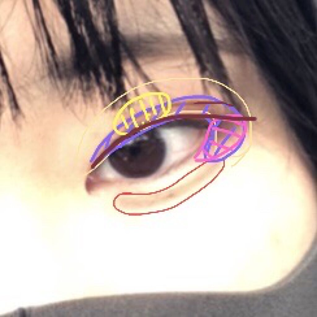 ふたえ用テープ（両面）/ビューティーワールド/二重まぶた用アイテムを使ったクチコミ（3枚目）