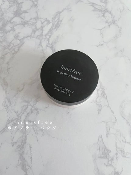 ポアブラー パウダー/innisfree/ルースパウダーを使ったクチコミ(4枚目)