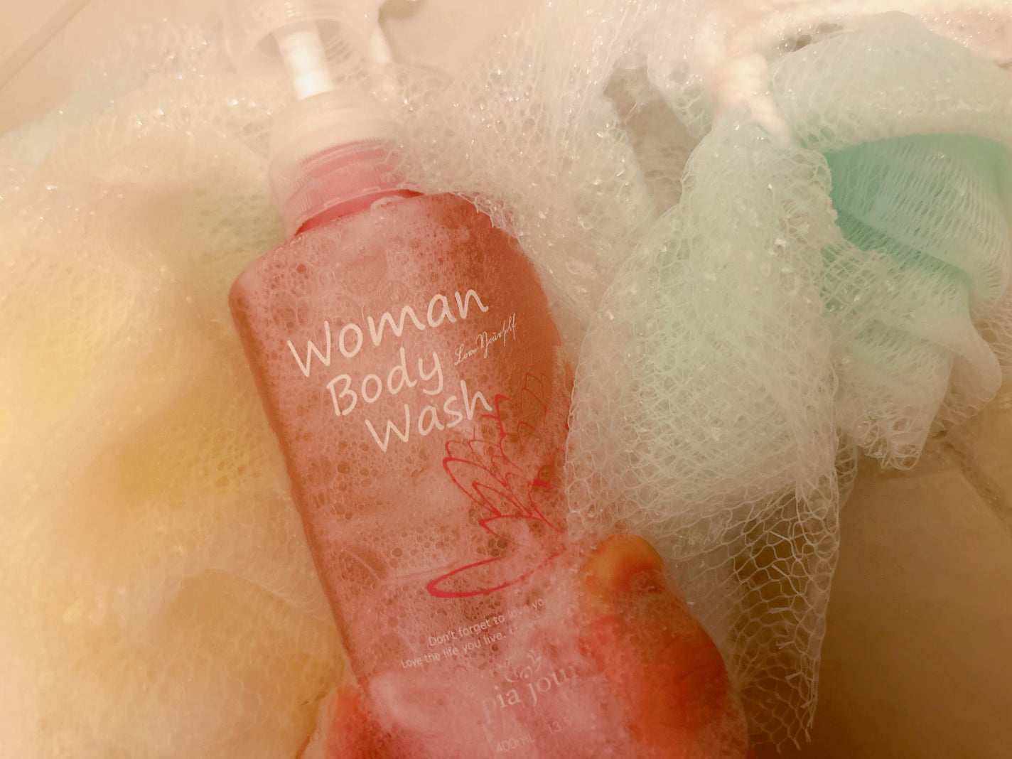 WomanBodyWash/pia jour/デリケートゾーンケアを使ったクチコミ(4枚目)