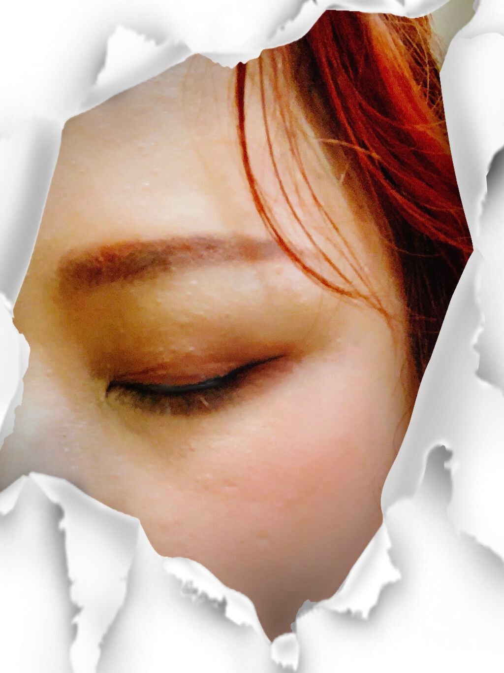 シフォンタッチスポンジN ダイヤ型/ロージーローザ/パフ・スポンジを使ったクチコミ(3枚目)