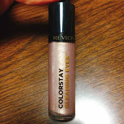 カラーステイ グリーミング アイズ リキッド シャドウ/REVLON/リキッドアイシャドウを使ったクチコミ(1枚目)