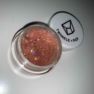 twinkle pop  jelly Glitter/CLIO/ジェル・クリームアイシャドウを使ったクチコミ（4枚目）