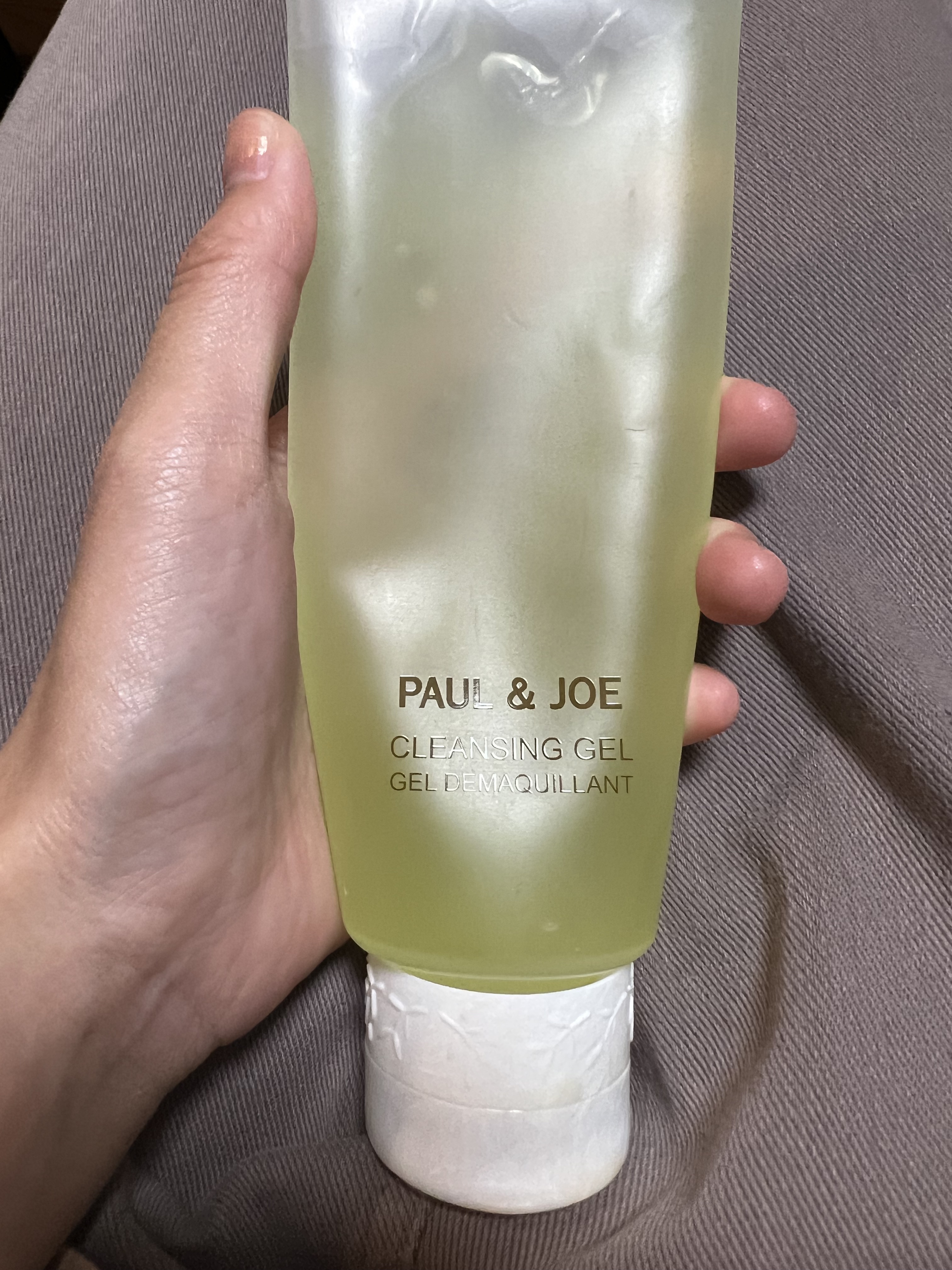 クレンジング ジェル/PAUL & JOE BEAUTE/クレンジングジェルを使ったクチコミ（1枚目）