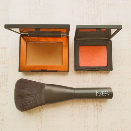 アイコニックグロー ミニチークセット/NARS/メイクアップキットを使ったクチコミ(7枚目)