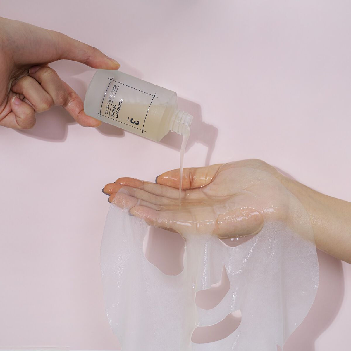 すべすべキメケアシートマスク＆Yunth VC美白セラムセット 3番すべすべキメケアシートマスク / numbuzin(フェイス用シート