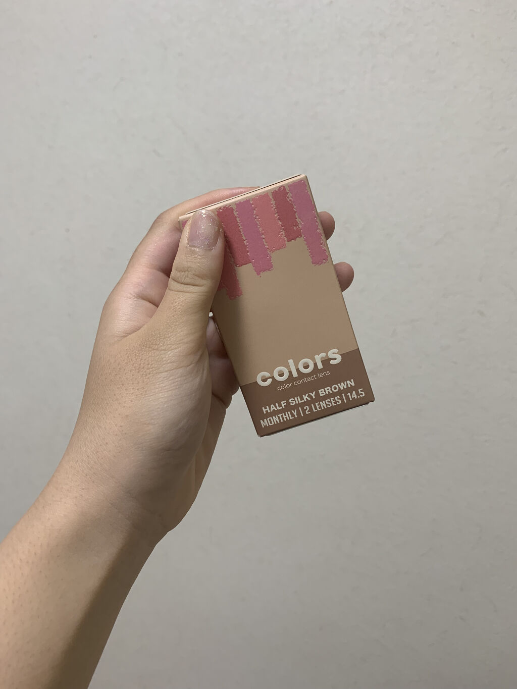 colors 1month/colors/１ヶ月（１MONTH）カラコンを使ったクチコミ（1枚目）