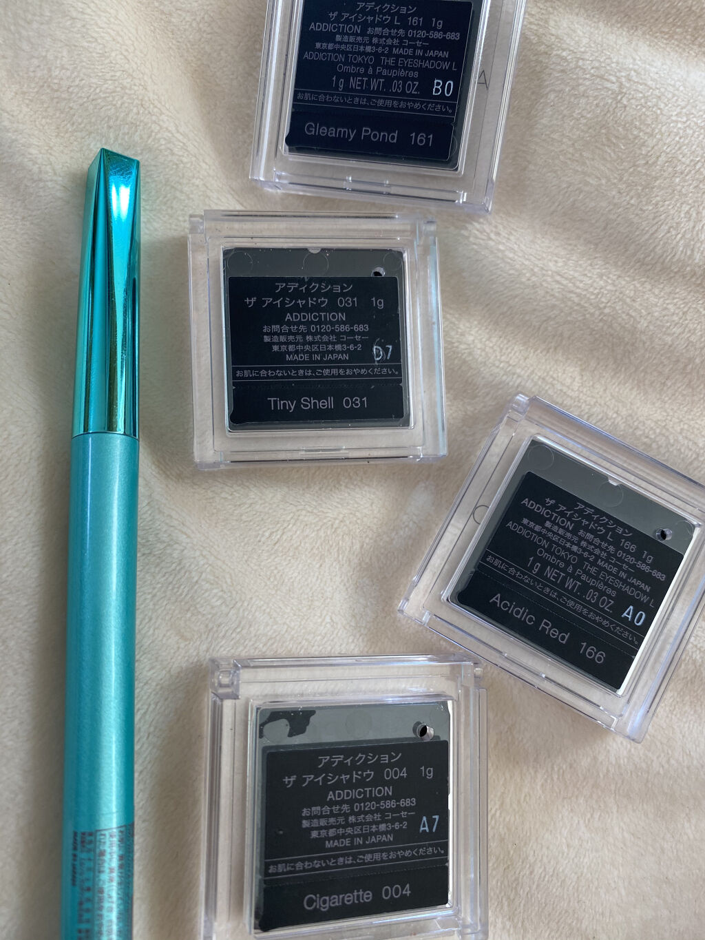 アディクション ザ アイシャドウ/ADDICTION/単色アイシャドウを使ったクチコミ（3枚目）