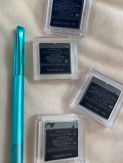 ザ アイシャドウ L/ADDICTION/単色アイシャドウを使ったクチコミ(3枚目)