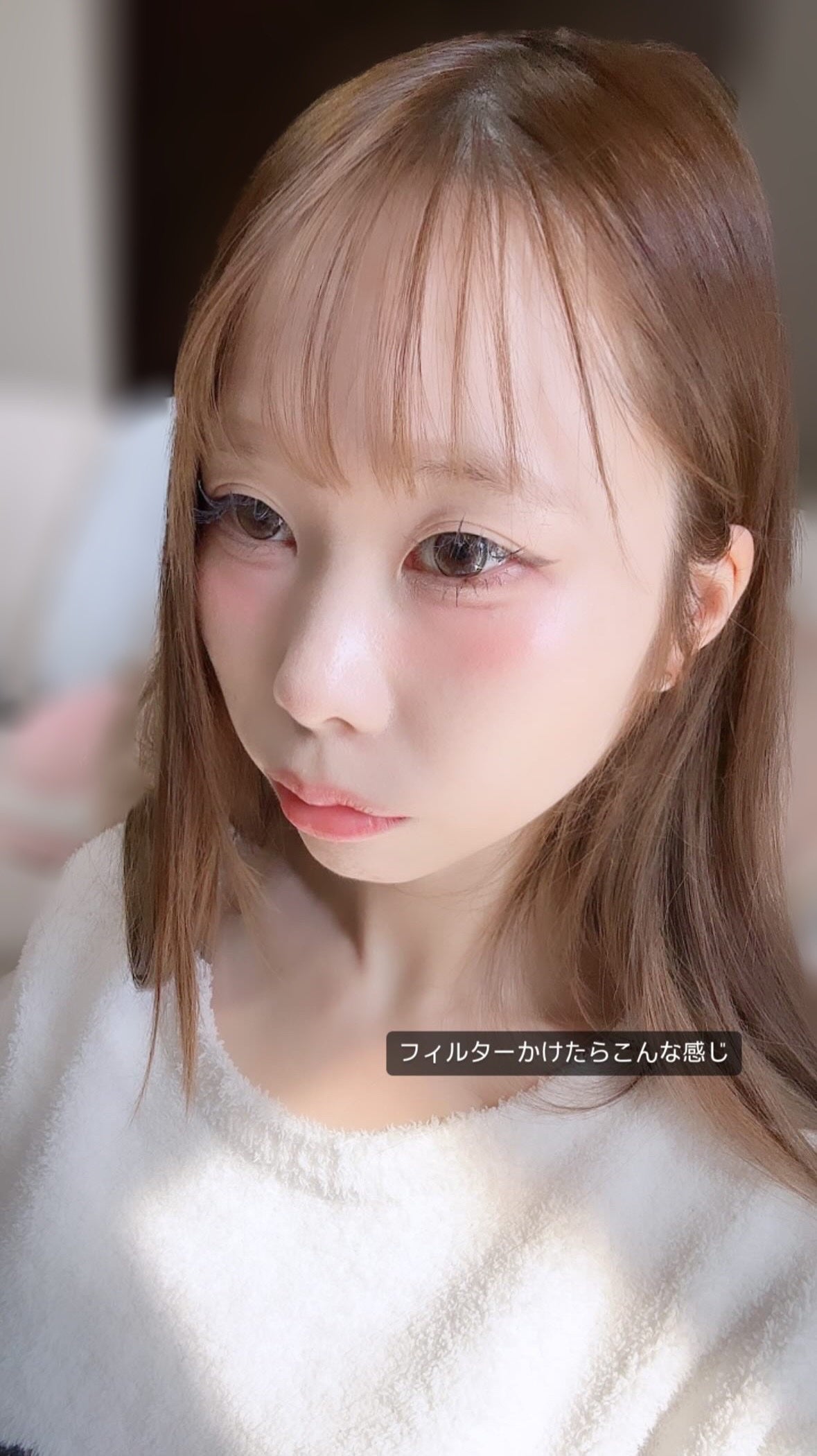 【旧】スノー メイクアップ ベース UV35 SPF35/PA+++/Dior/化粧下地を使ったクチコミ(3枚目)