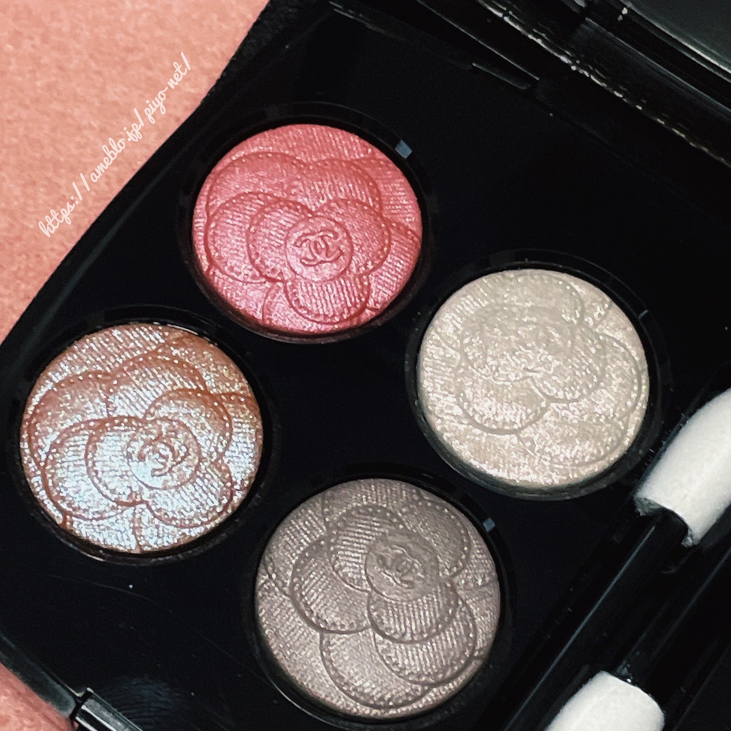 レ キャトル オンブル/CHANEL/アイシャドウパレットを使ったクチコミ(2枚目)