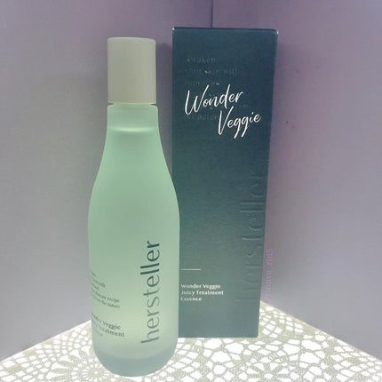 ワンダーベジ ジューシー トリートメント エッセンス/Hersteller/美容液を使ったクチコミ(6枚目)