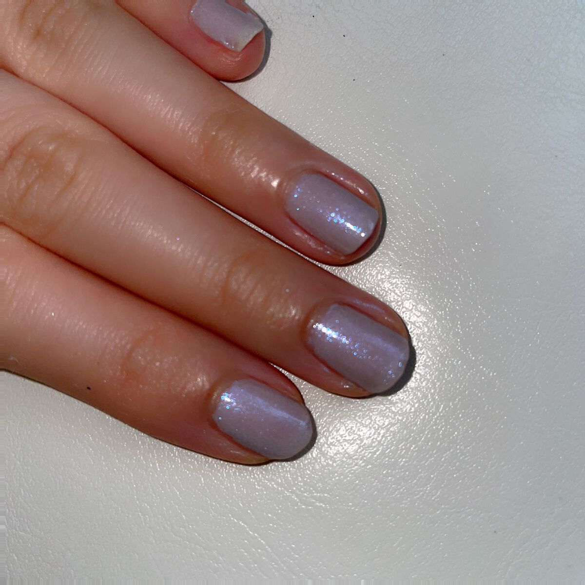 カラフルネイルズ N64 デュードロップス/キャンメイク/マニキュアを使ったクチコミ（3枚目）