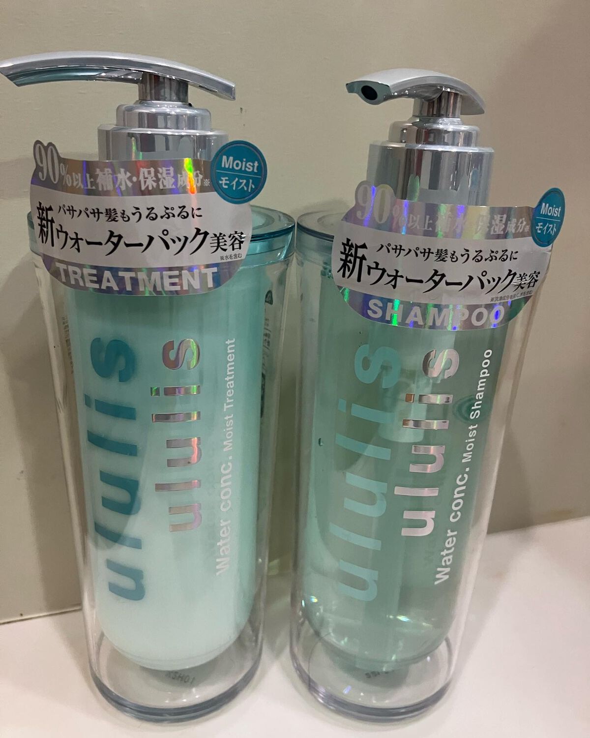 ウォーターコンク モイストシャンプー/ヘアトリートメント/ululis/市販シャンプーを使ったクチコミ(2枚目)