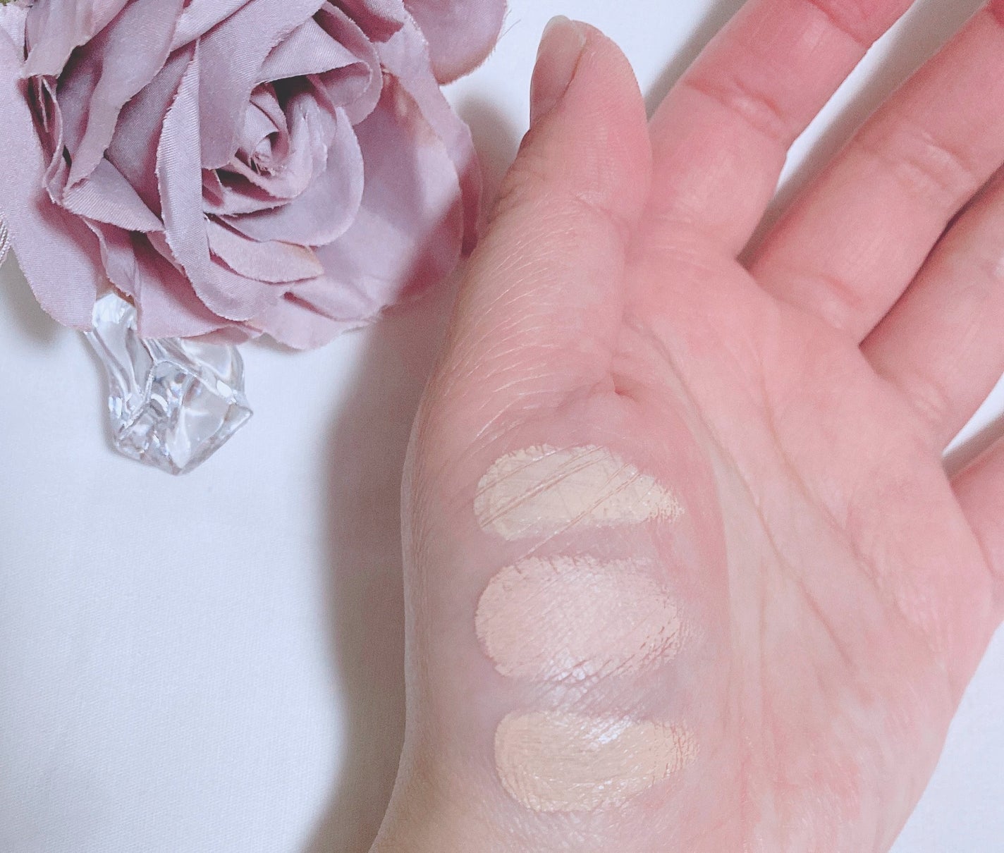 カバーパーフェクトコンシーラー/upink/パレットコンシーラーを使ったクチコミ(3枚目)