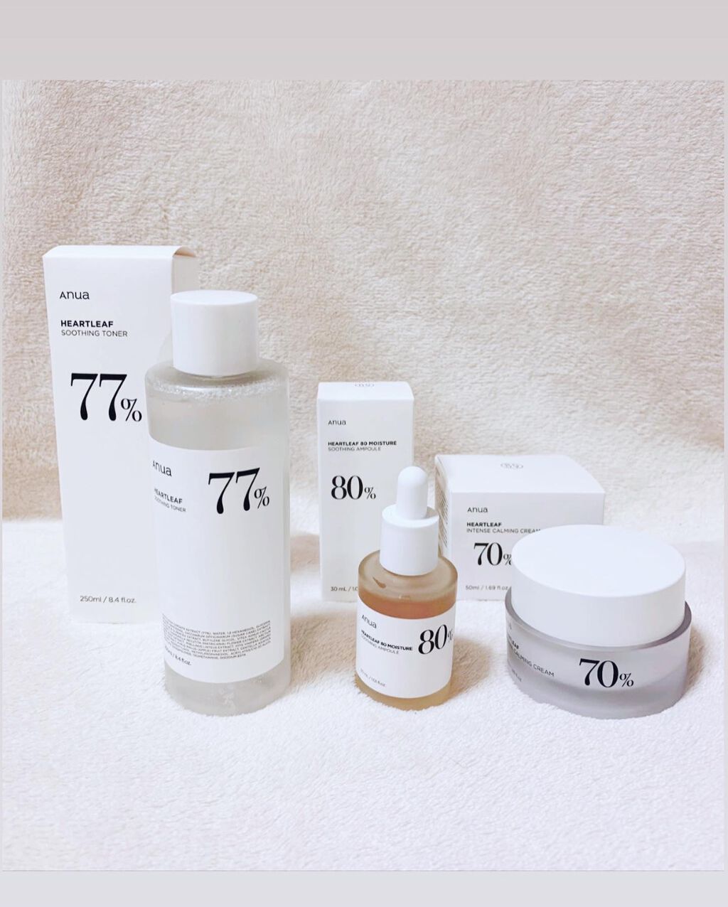 ドクダミ80％スージングアンプル/Anua/美容液を使ったクチコミ（1枚目）