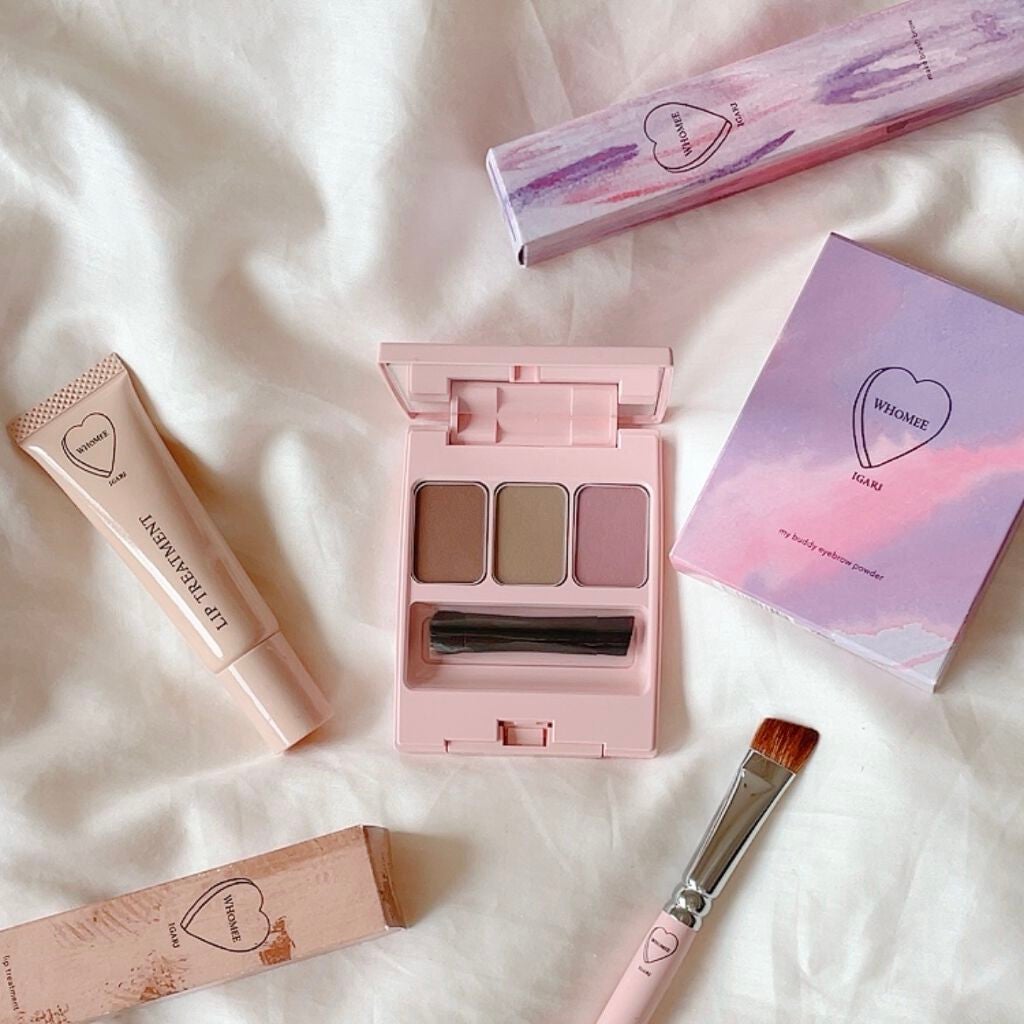 フーミー アイブロウパウダー/WHOMEE/パウダーアイブロウを使ったクチコミ(3枚目)