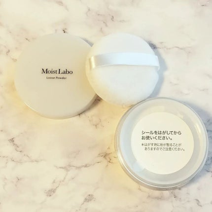 モイストラボ ルースパウダー/Moist Labo/ルースパウダーを使ったクチコミ(3枚目)