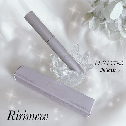 ラッシュキープマスカラ/Ririmew/マスカラを使ったクチコミ(1枚目)
