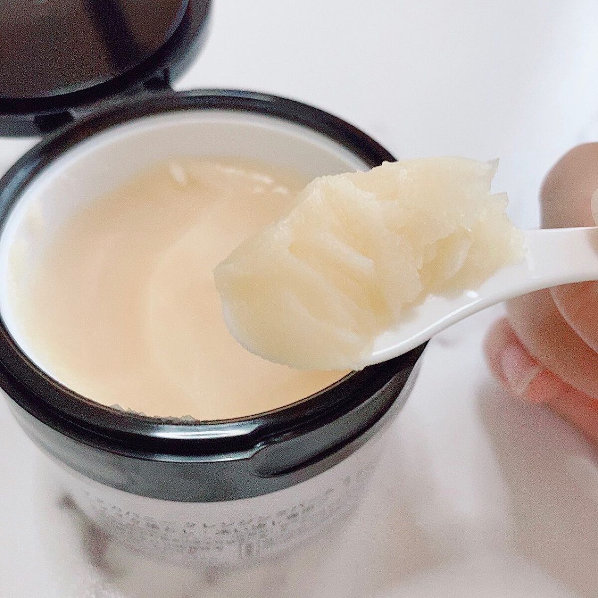 マヌカハニー クレンジングバーム/アピセラピーコスメティクス/クレンジングバームを使ったクチコミ（2枚目）