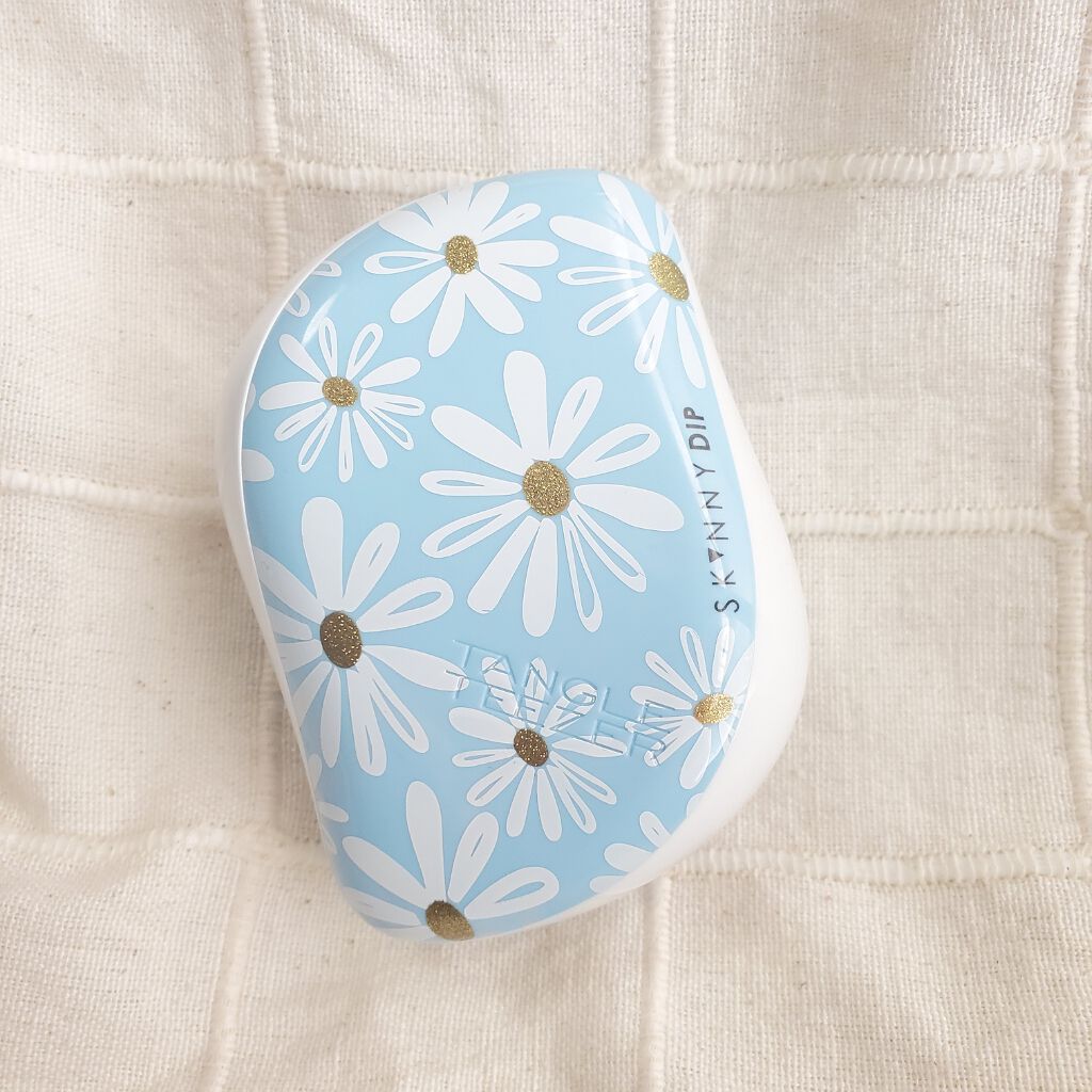 コンパクトスタイラー/TANGLE TEEZER/ヘアブラシを使ったクチコミ(1枚目)