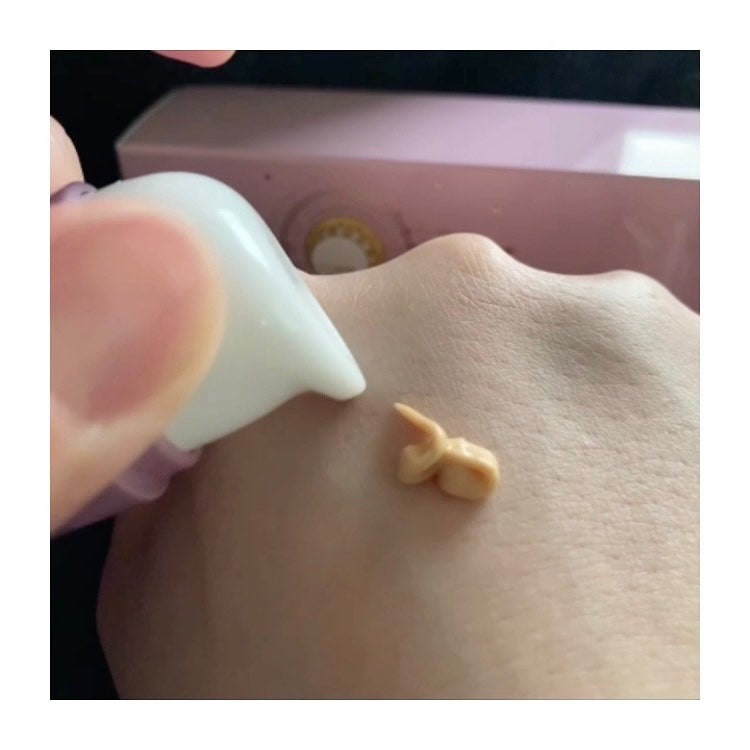 コラーゲンモイスチャースキンベース/illuN/化粧下地を使ったクチコミ(6枚目)