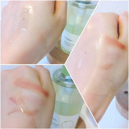 緑豆弱酸性クレンジング/beplain/クレンジングクリームを使ったクチコミ(4枚目)