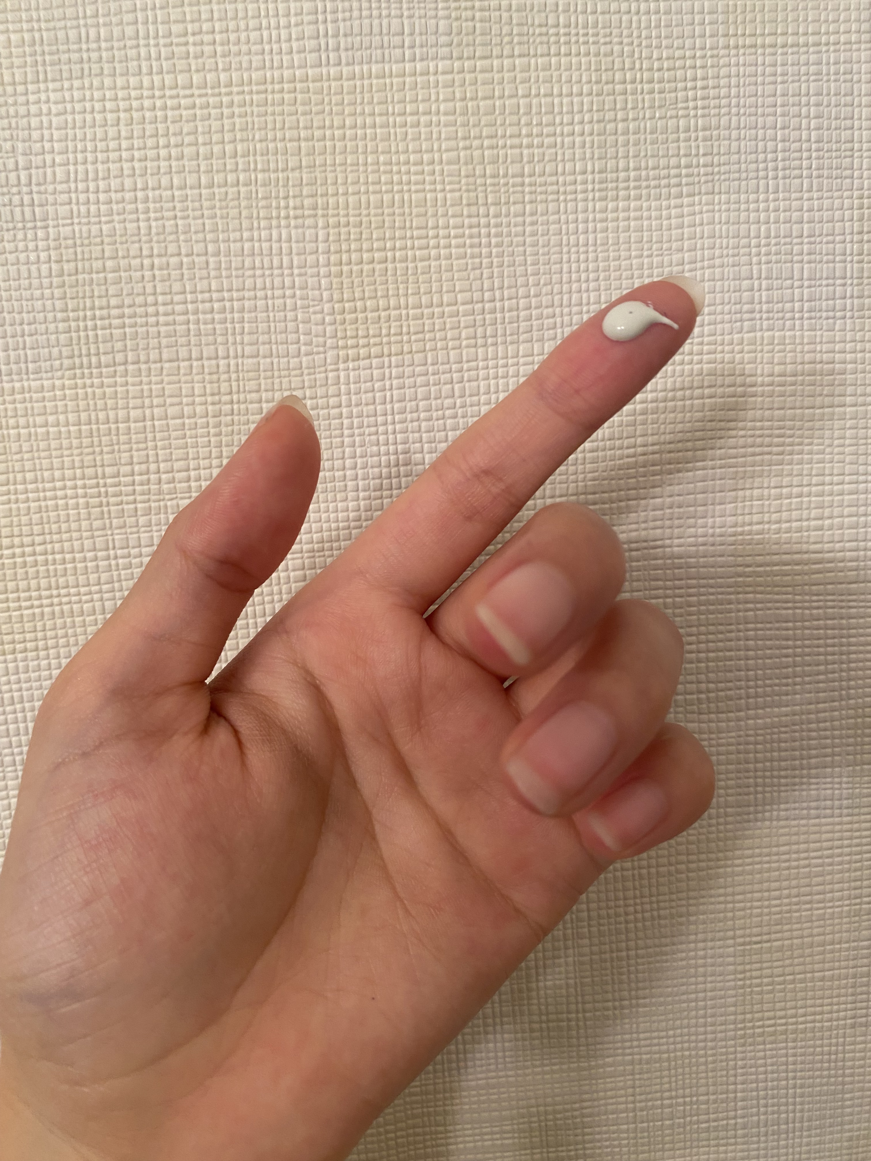 メーキャップ ベース クリーム UV 2 グリーン/ちふれ/化粧下地を使ったクチコミ（2枚目）