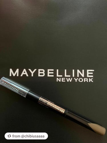 【chibiusaaaaさんから引用】

“MAYBELLINE  
　ファッションブロウ　パウダーインペンシル
　　　　　　　　　　　　　¥1100+tax



こちらはLIPSさんとMAYBELL