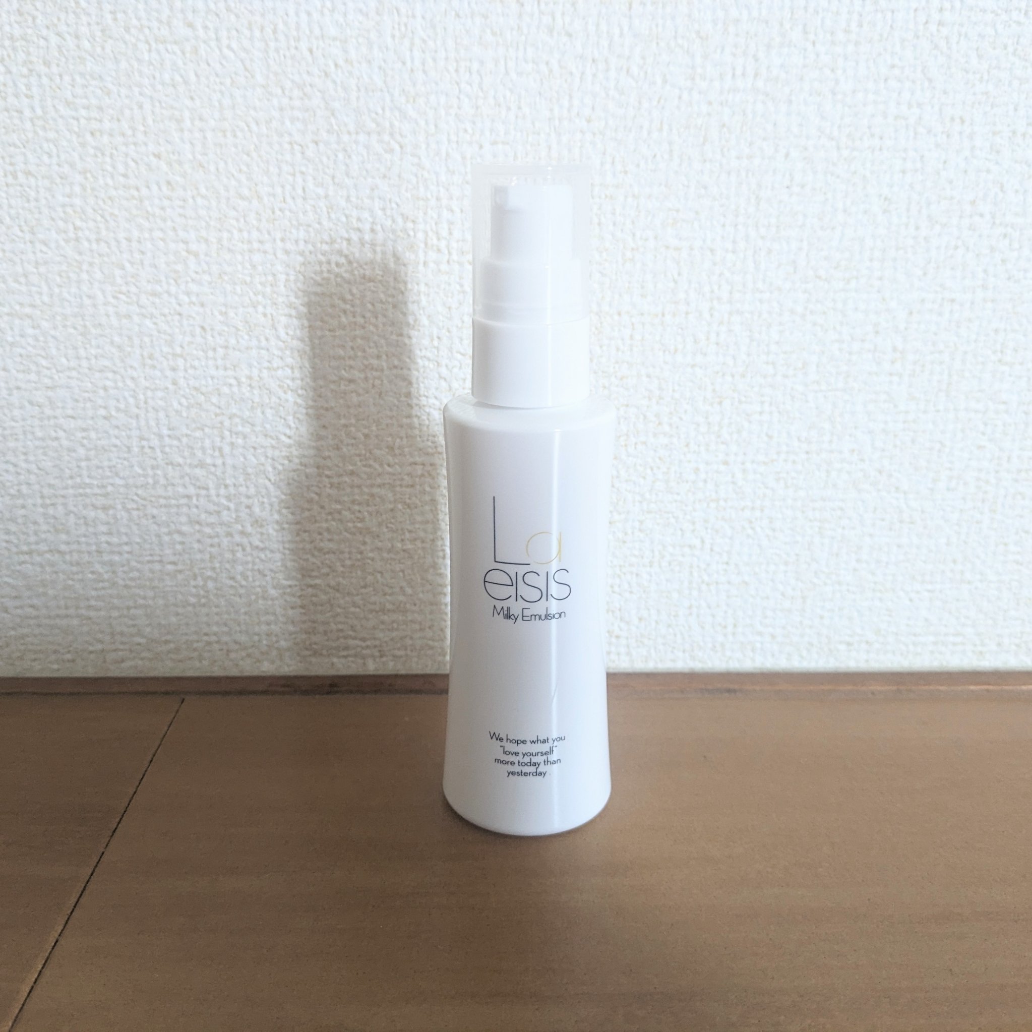 ミルキーエマルジョン/Laeisis/乳液を使ったクチコミ（1枚目）
