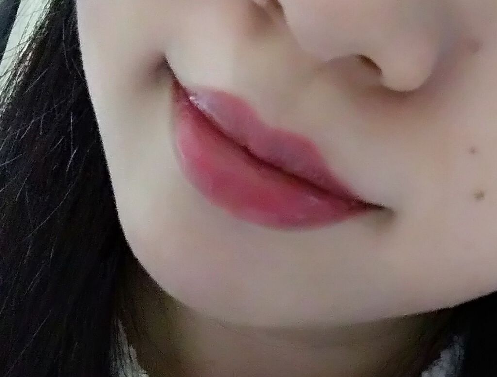 つやぷるリップR/b idol/口紅を使ったクチコミ(2枚目)