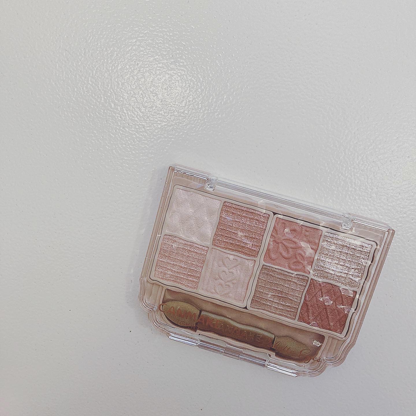 プティパレットアイズ/キャンメイク/パウダーアイシャドウを使ったクチコミ（1枚目）