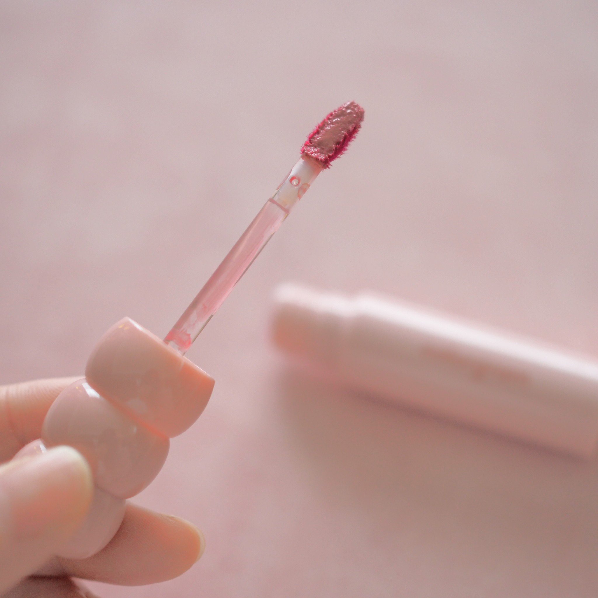 タンフルグラスティント/Colorgram/リップティントを使ったクチコミ（3枚目）