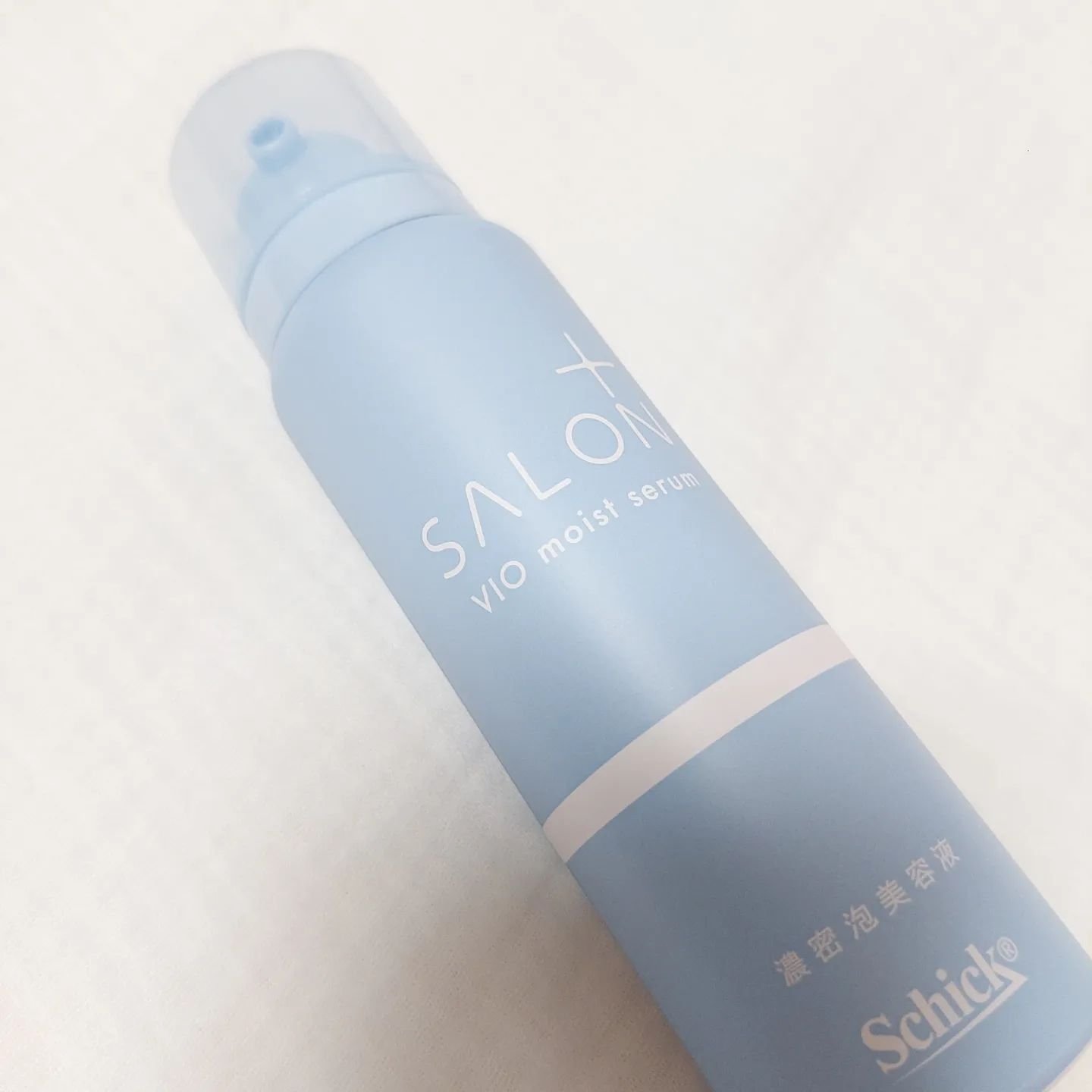 サロンプラス V.I.O 濃密泡セラム/サロンプラス/デリケートゾーンケアを使ったクチコミ（1枚目）