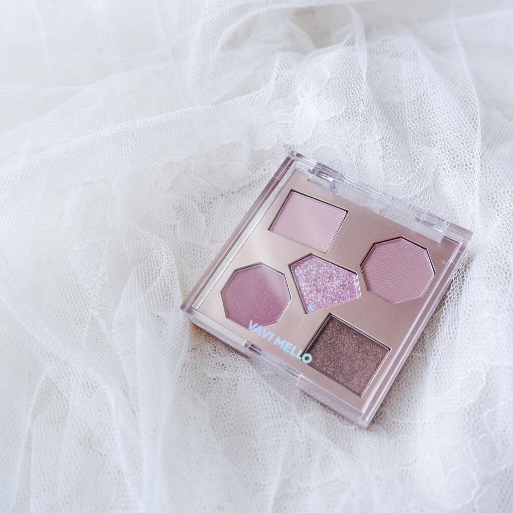 ラックスオンマイアイズ オーロラライト/VAVI MELLO/マルチパレットを使ったクチコミ（2枚目）