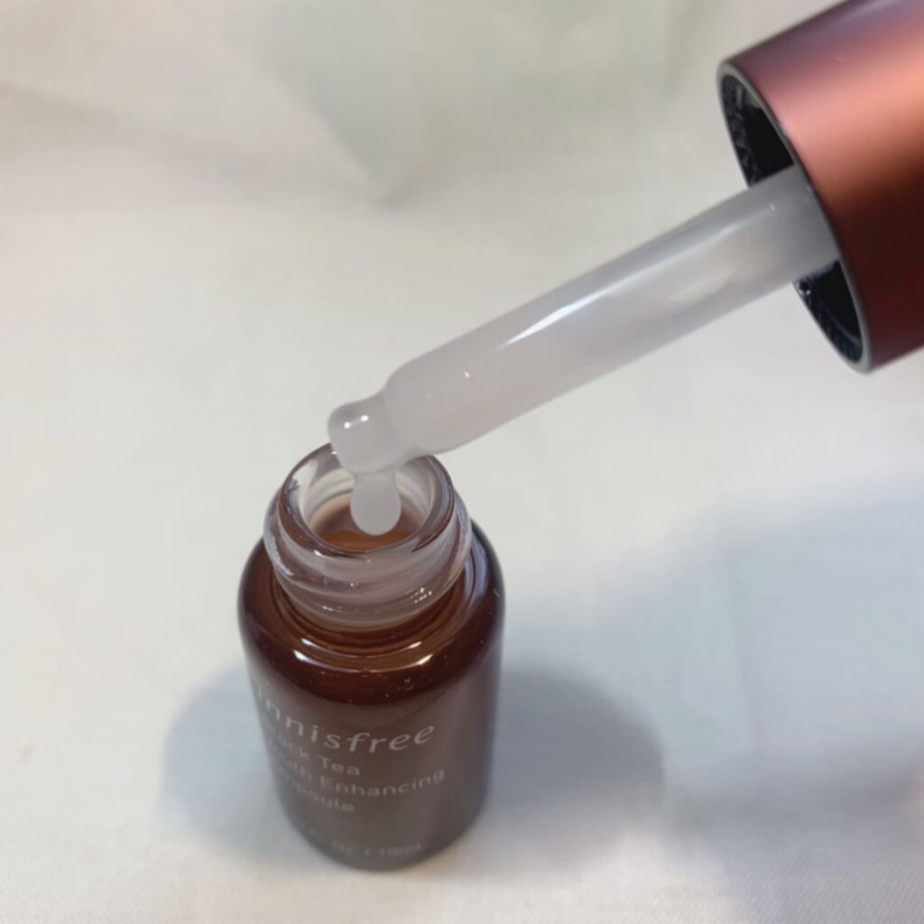 ブラックティー ユース セラム/innisfree/美容液を使ったクチコミ(2枚目)