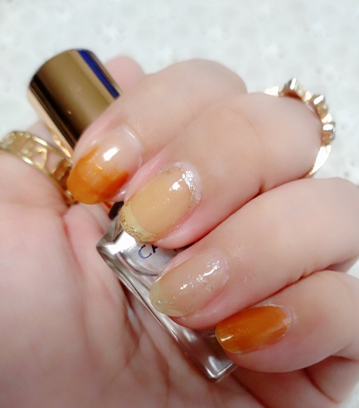 カラフルネイルズ/キャンメイク/マニキュアを使ったクチコミ(1枚目)