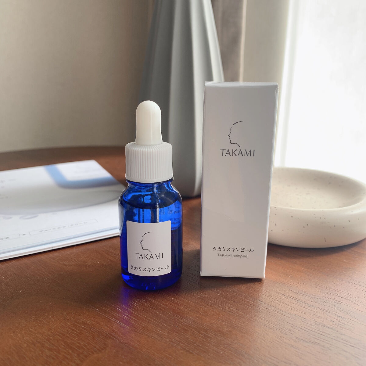 タカミスキンピール/タカミ/ブースター・導入液を使ったクチコミ（1枚目）