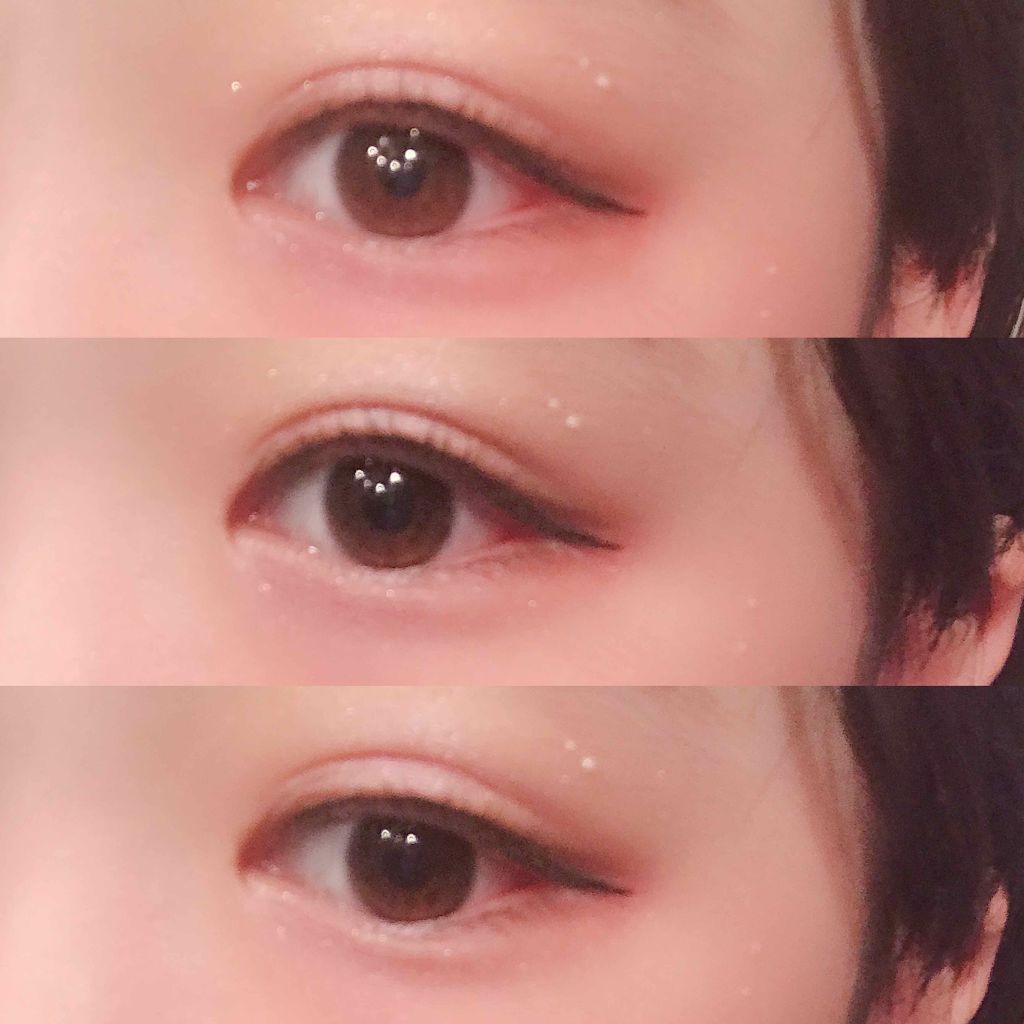 リアルクローズシャドウ/excel/アイシャドウパレットを使ったクチコミ(3枚目)