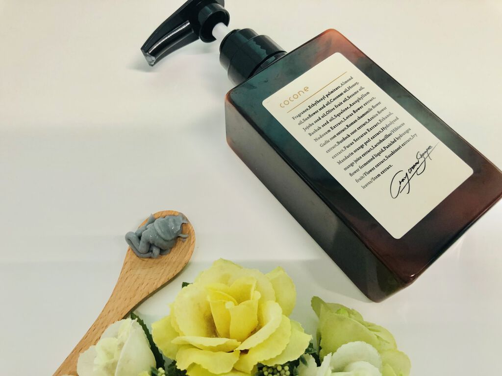 クレイクリームシャンプー（モイスト）/cocone/市販シャンプーを使ったクチコミ（3枚目）