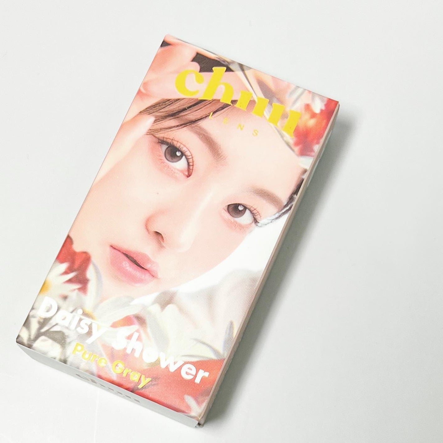 Daisy Shower 1Day/chuu LENS/ワンデー(1DAY)カラコンを使ったクチコミ(4枚目)