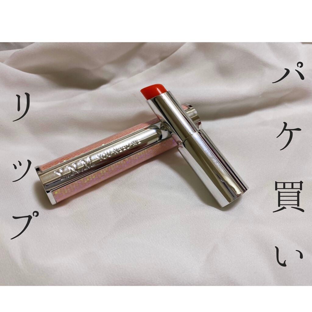 YNM キャンディーハニーリップバーム/YNM/リップバームを使ったクチコミ(1枚目)