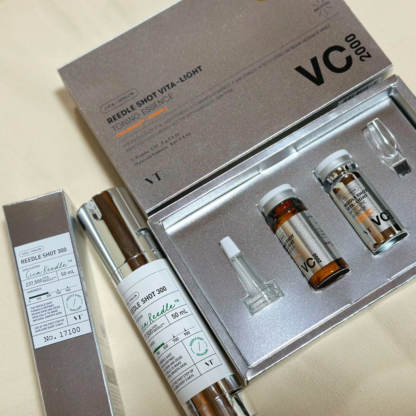 リードルショット300/VT/美容液を使ったクチコミ(8枚目)