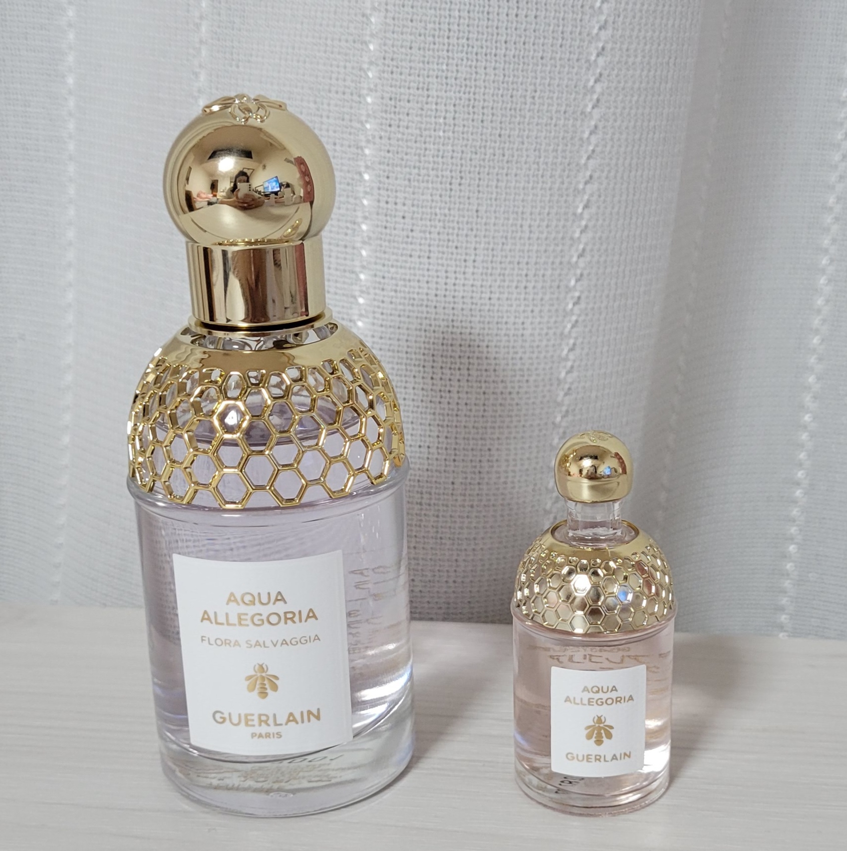 アクア アレゴリア ペラ グラニータ 本体 75ml/GUERLAIN/香水を使ったクチコミ（3枚目）