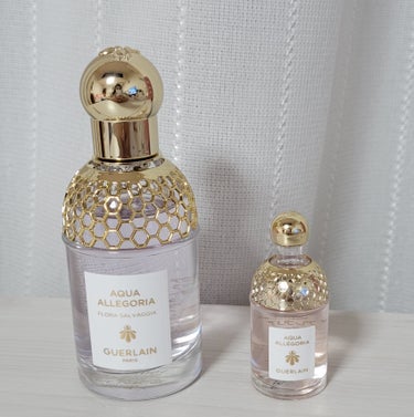 アクア アレゴリア ペラ グラニータ/GUERLAIN/香水(レディース)を使ったクチコミ（3枚目）