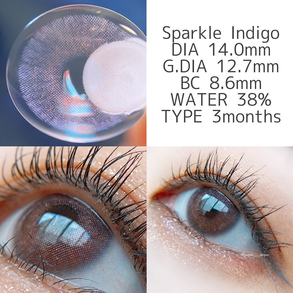 MICA.3month/NANA LENS/カラーコンタクトレンズを使ったクチコミ(5枚目)