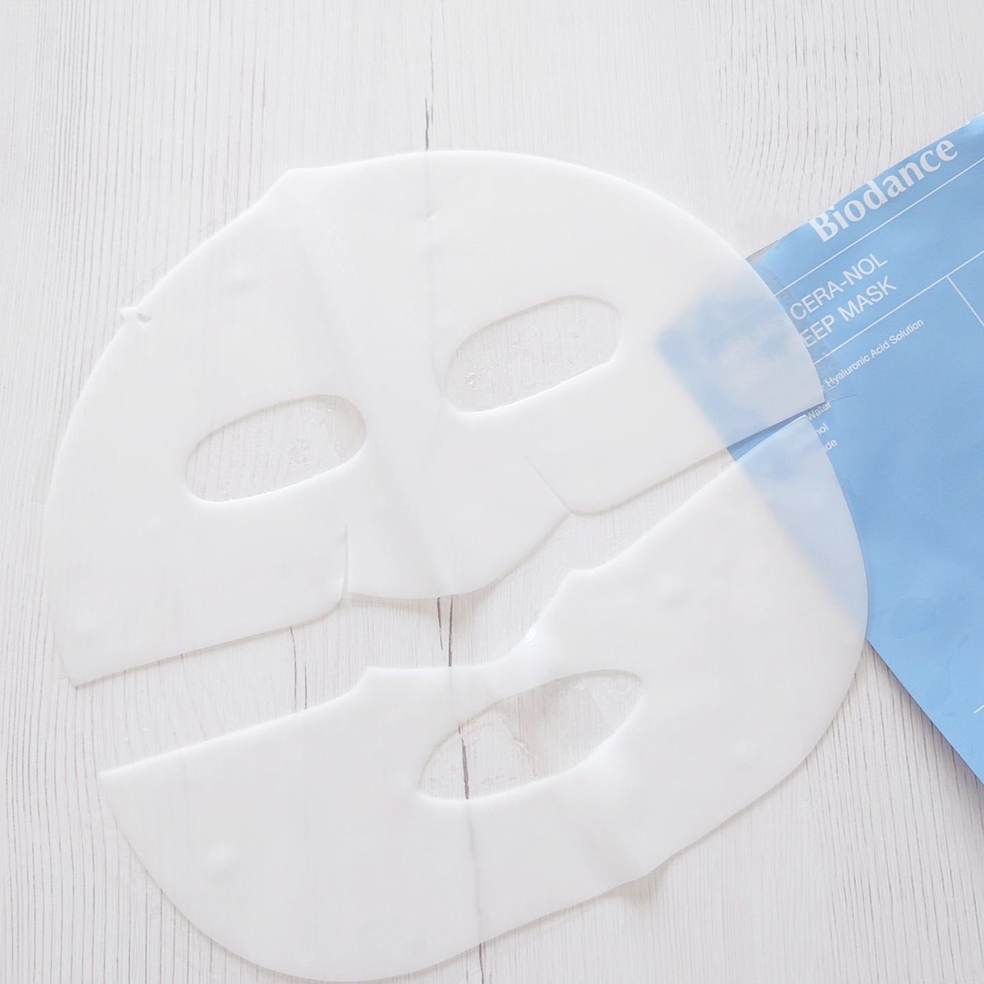 ハイドロセラノールリアルディープマスク/Biodance/シートマスク・パックを使ったクチコミ(3枚目)