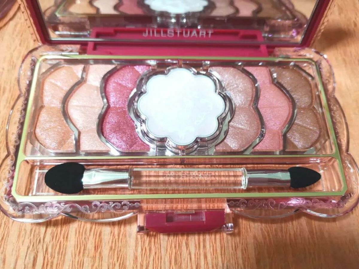 カランドゥ フェイス PK103(限定色)/Elégance/パウダーチークを使ったクチコミ（3枚目）